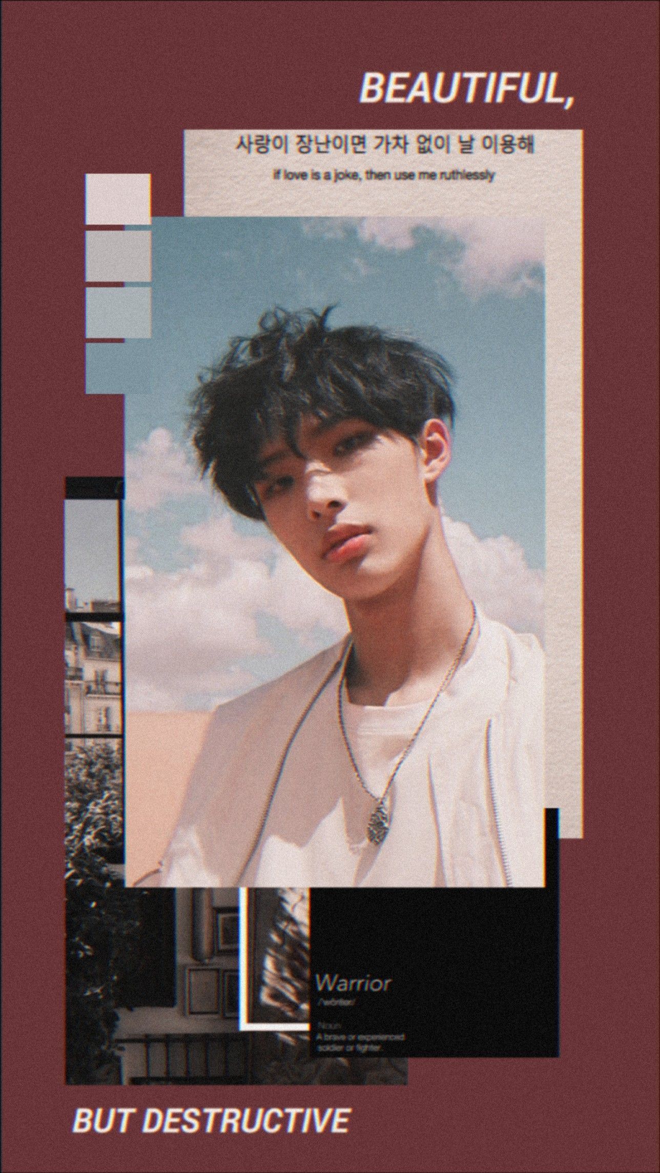 ateez wallpaper. song mingi kpop lockscreen