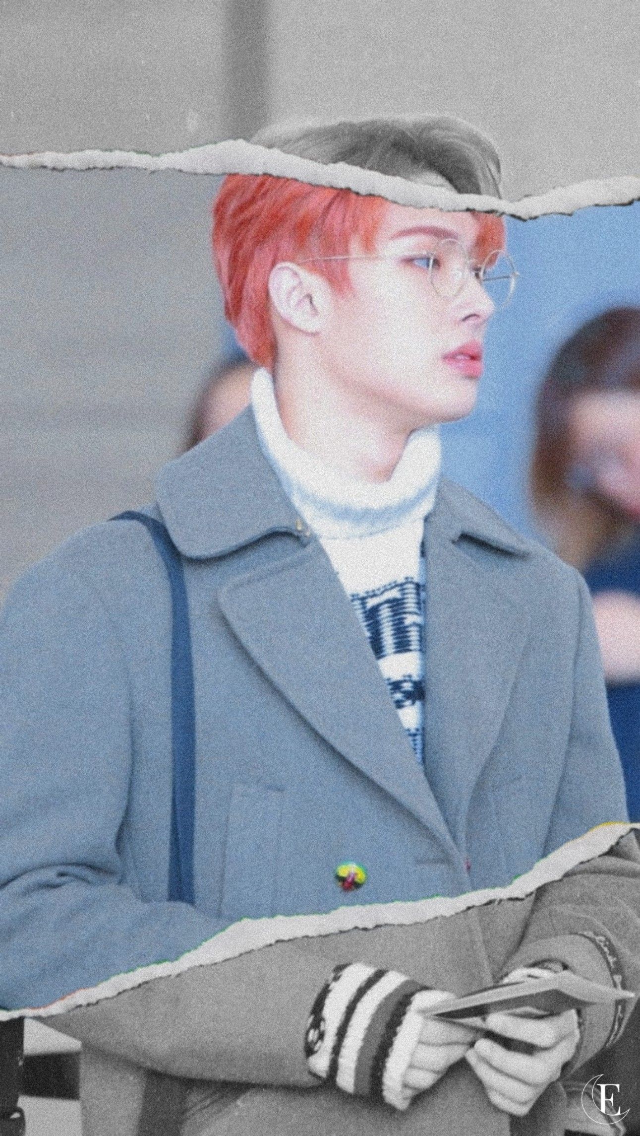 new watermark ateez wallpaper. song mingi