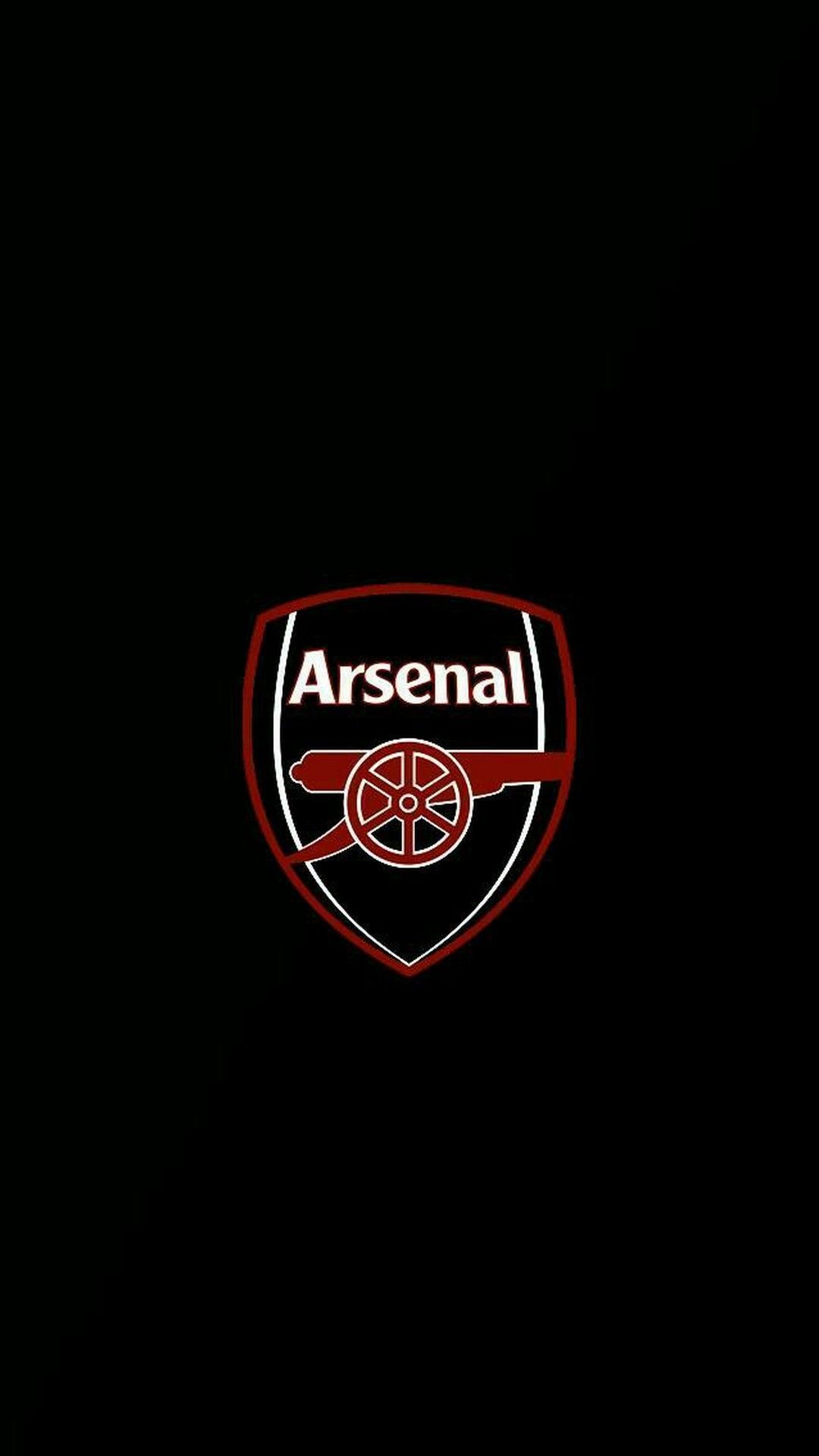 Arsenal Logo Hd Iphone Wallpapers Wallpaper Cave