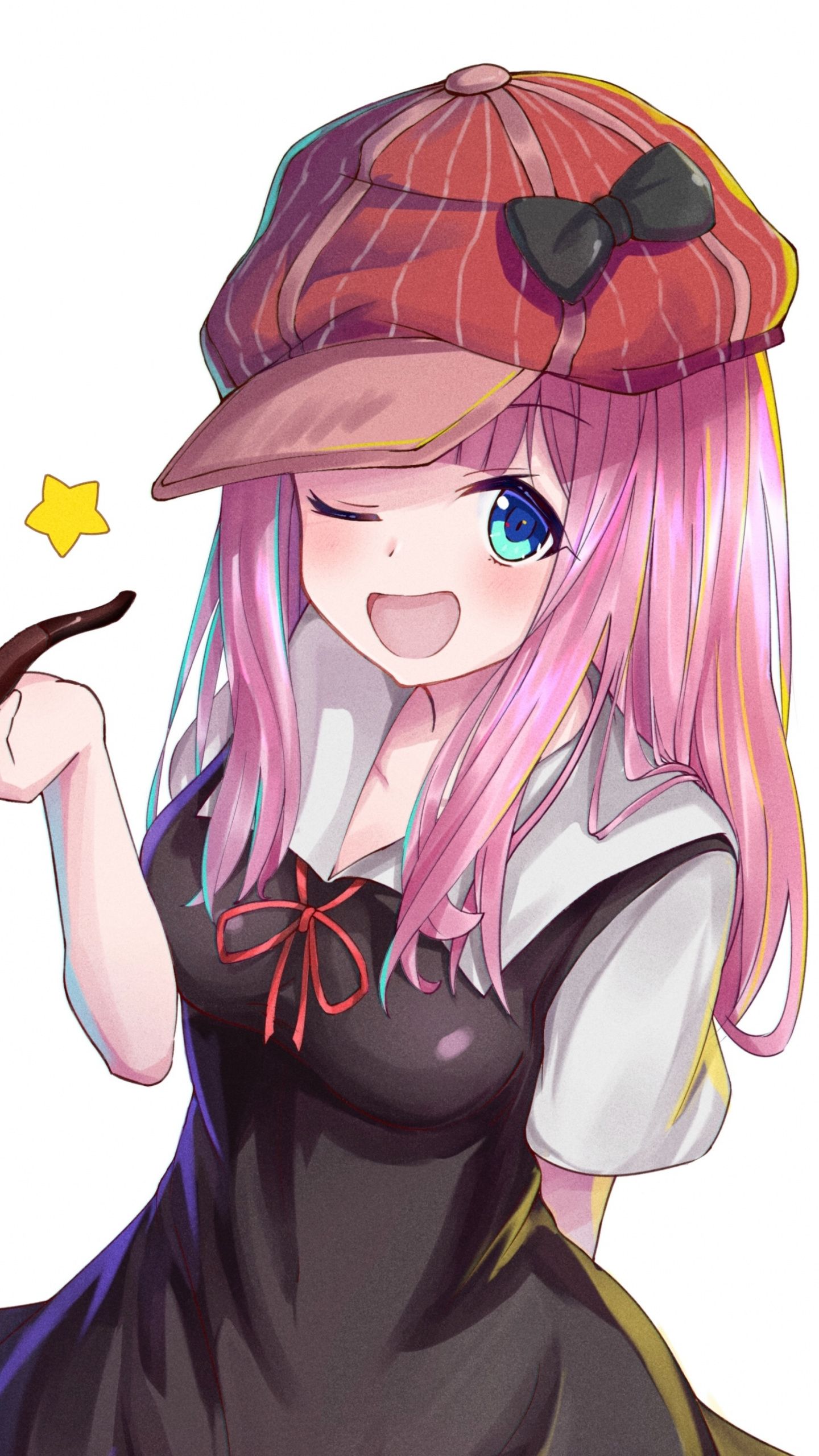 Download 1440x2560 Wallpaper Cute, Chika Fujiwara, Kaguya Sama Wa