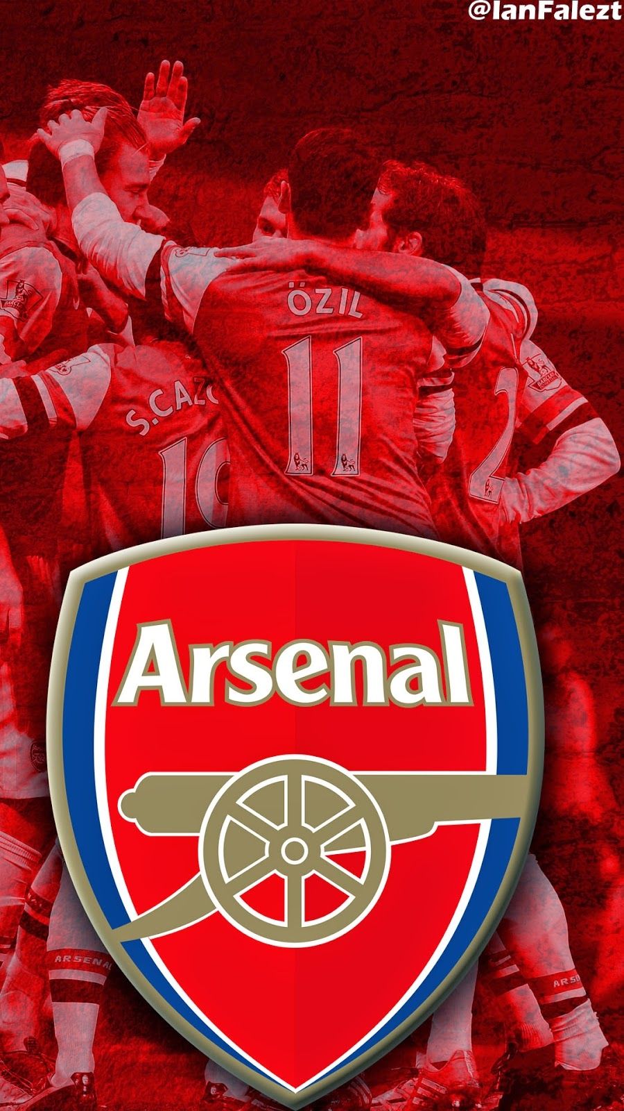 Arsenal iPhone Background