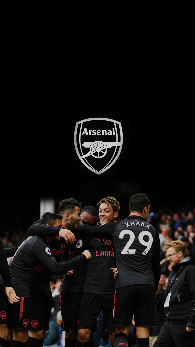 Arsenal Team Wallpaper iPhone