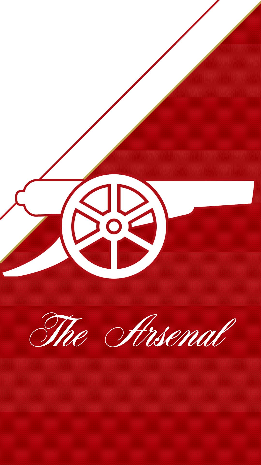 I made some Arsenal Phone Wallpaper inspired by the new kit. High