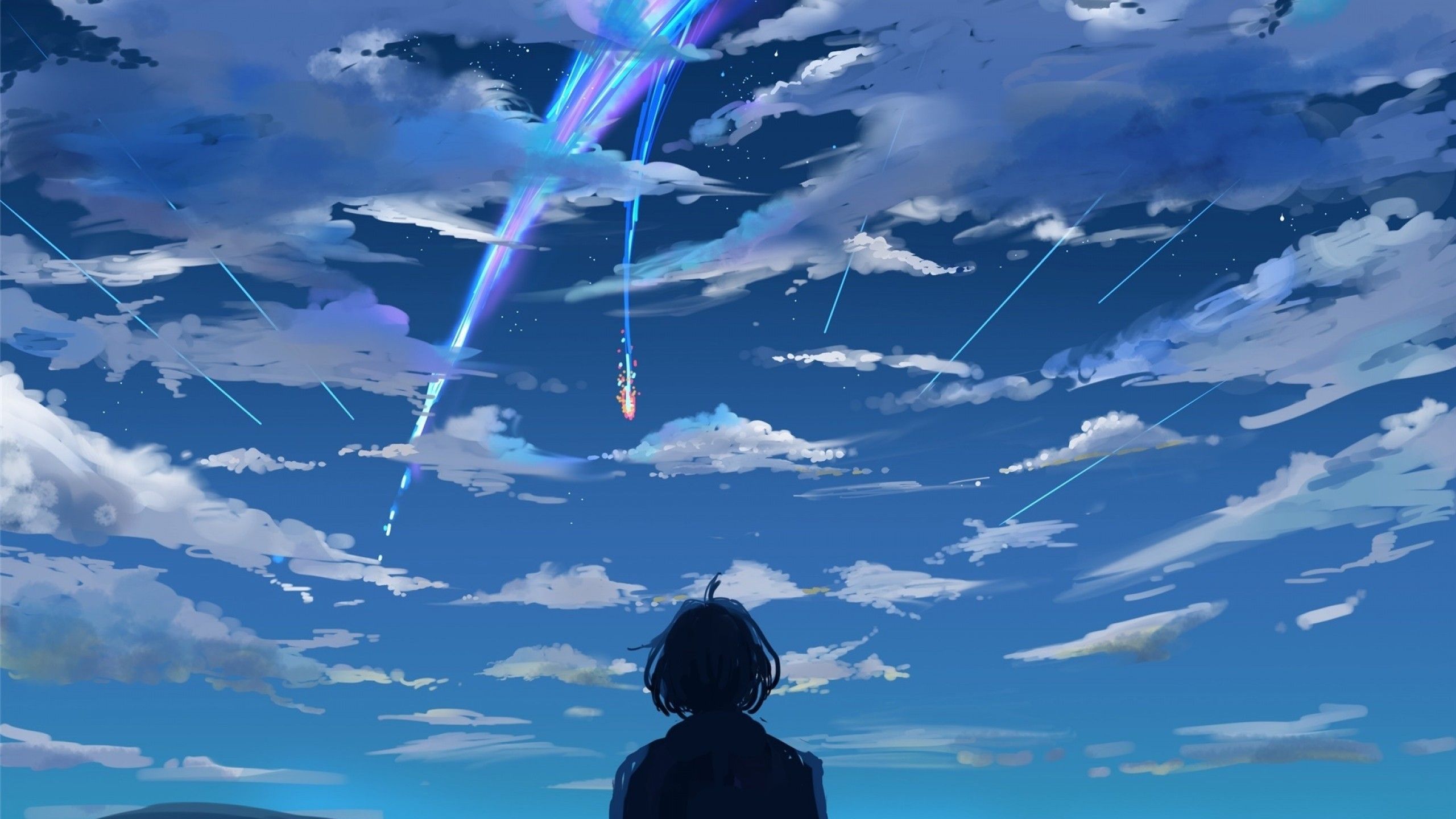 Anime Cloud Wallpaper