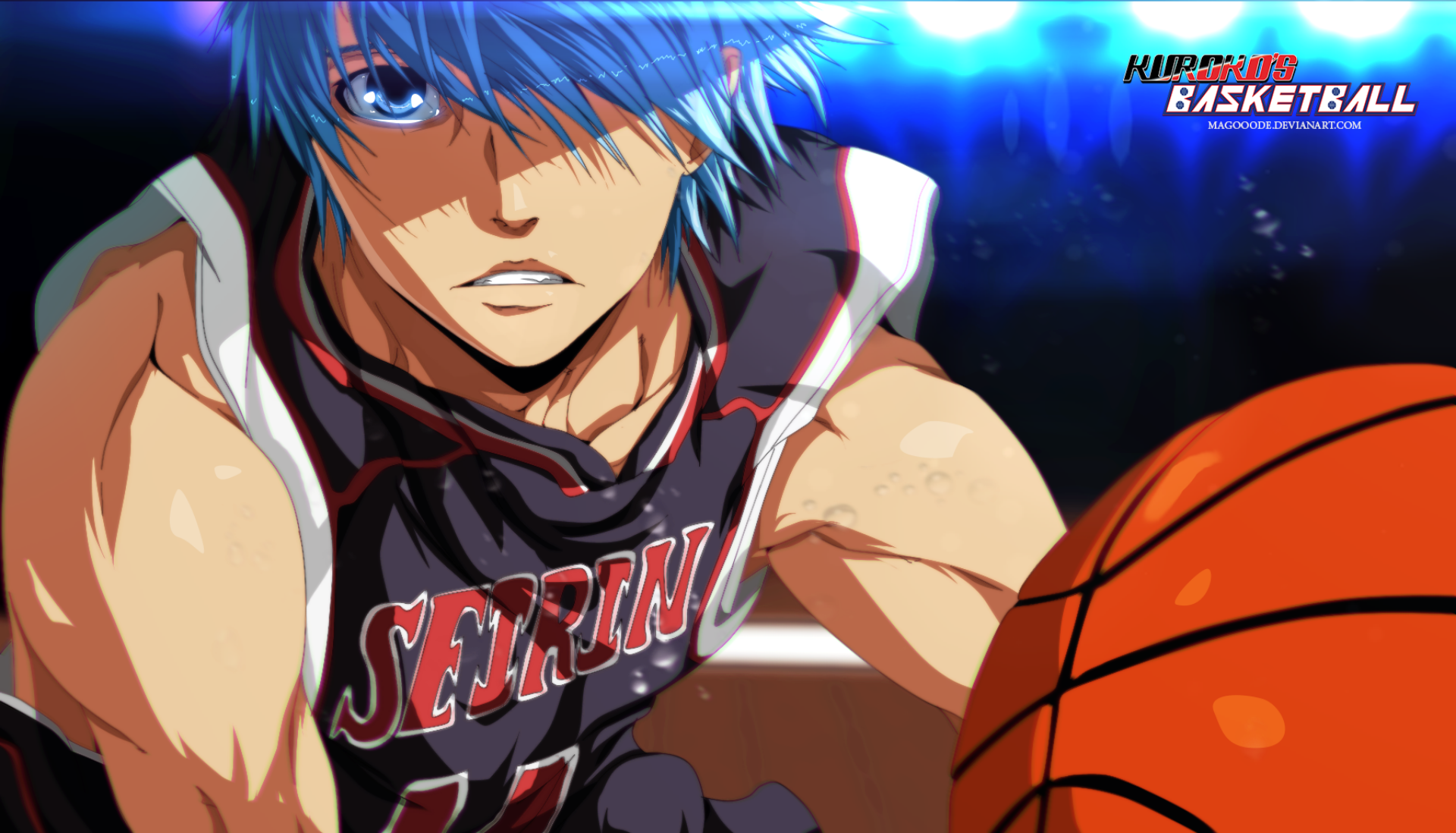 9. Kuroko Tetsuya from Kuroko's Basketball - wide 10