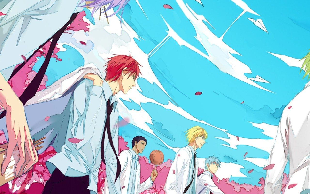 Generation of Miracles, Kuroko no Basuke HD Wallpaper & Background