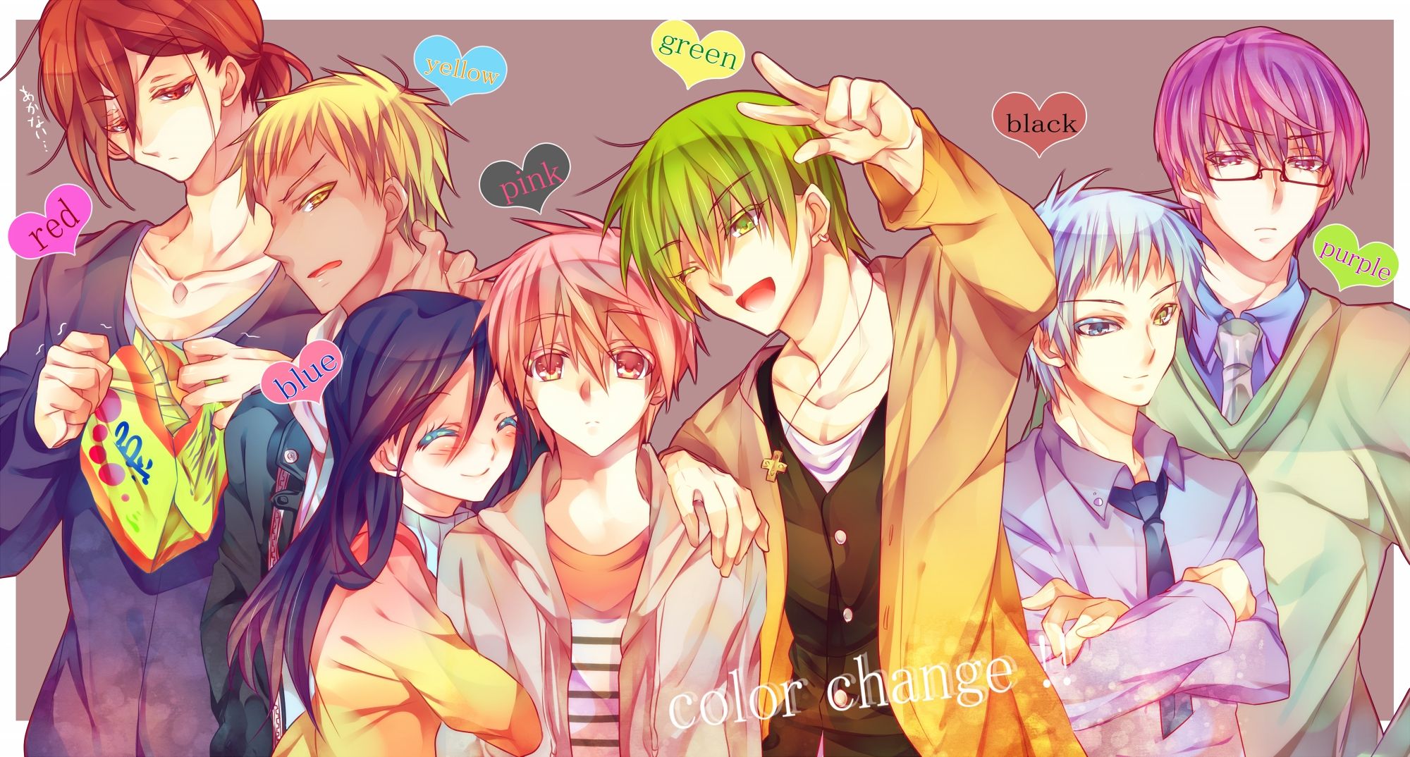 Kuroko's Basketball Wallpaper