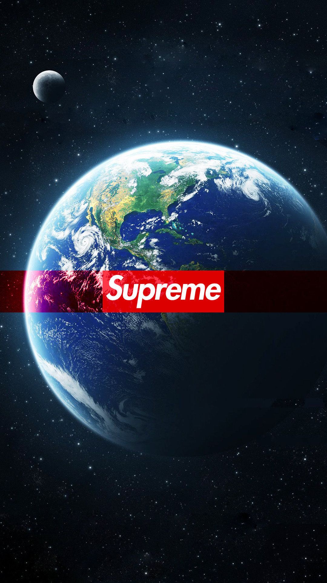 Supreme Earth Wallpaper