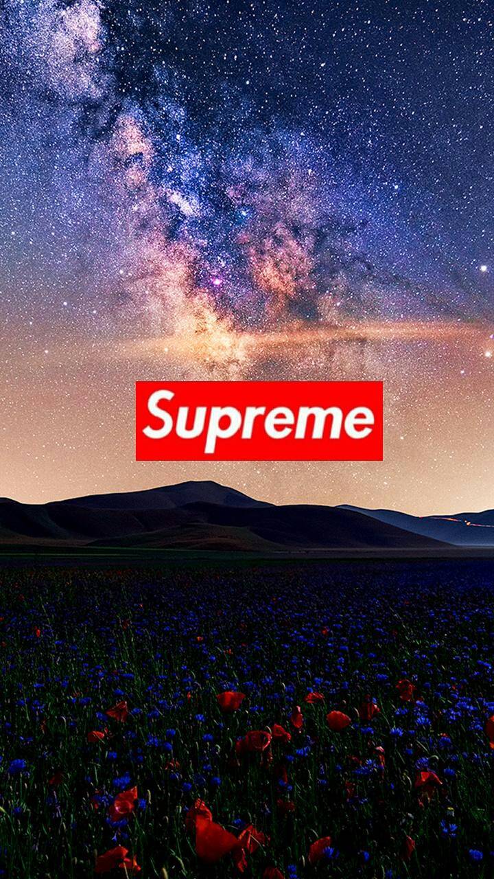 Supreme Galaxy Wallpaper Free Supreme Galaxy Background