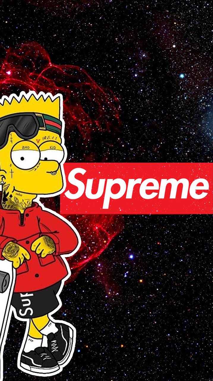 Bart Supreme wallpaper