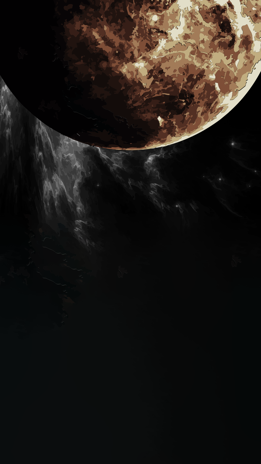 Sci Fi Venus (1080x1920) Wallpaper