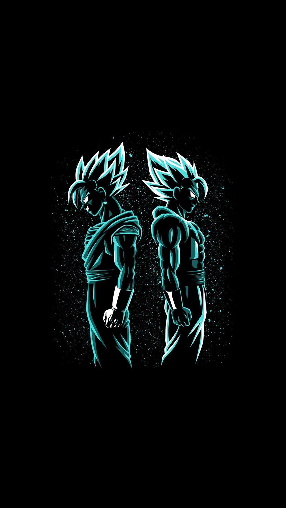 Phone wallpaper HD amoled - Dragon Ball