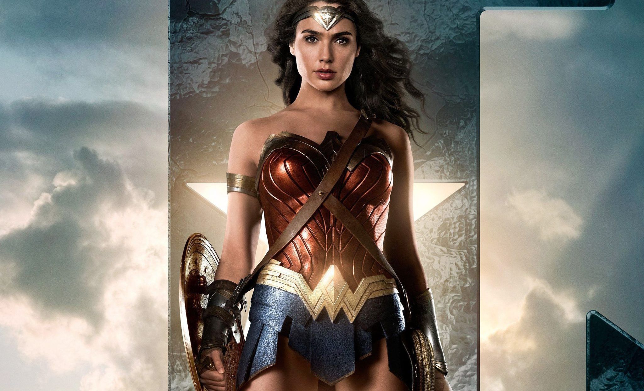 Gal Gadot Wonder Woman in Justice League Wallpaper. Justice