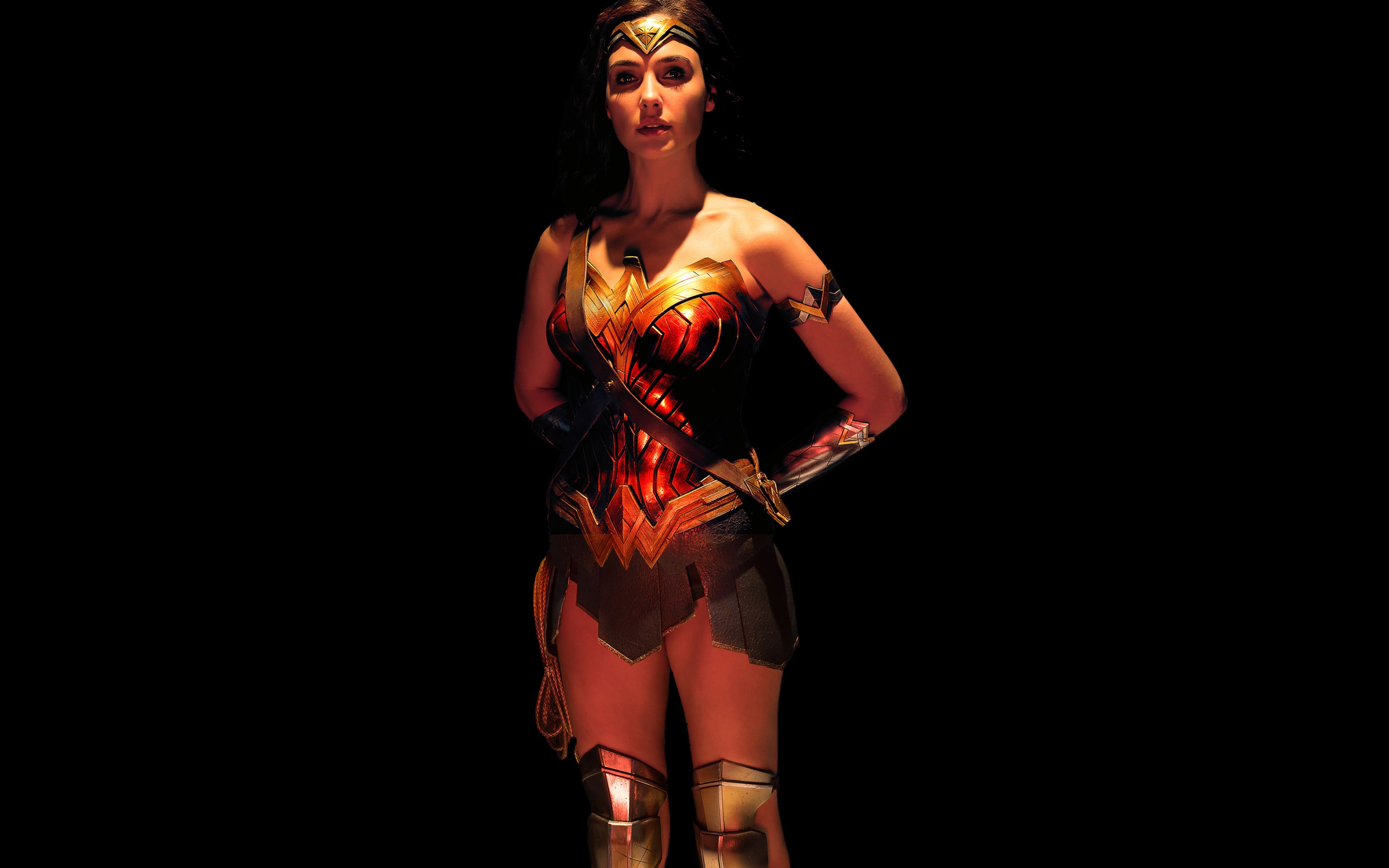 Wonder Woman Justice League 4K 3840x2400 Resolution