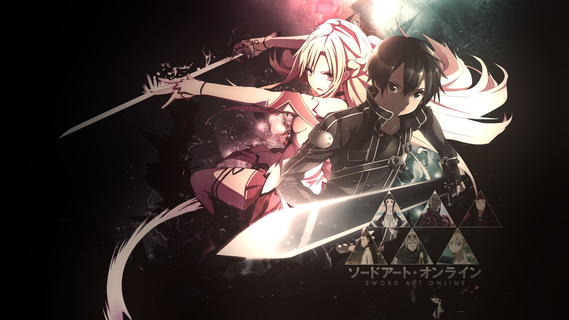 Sword Art Online Desktop Wallpaper