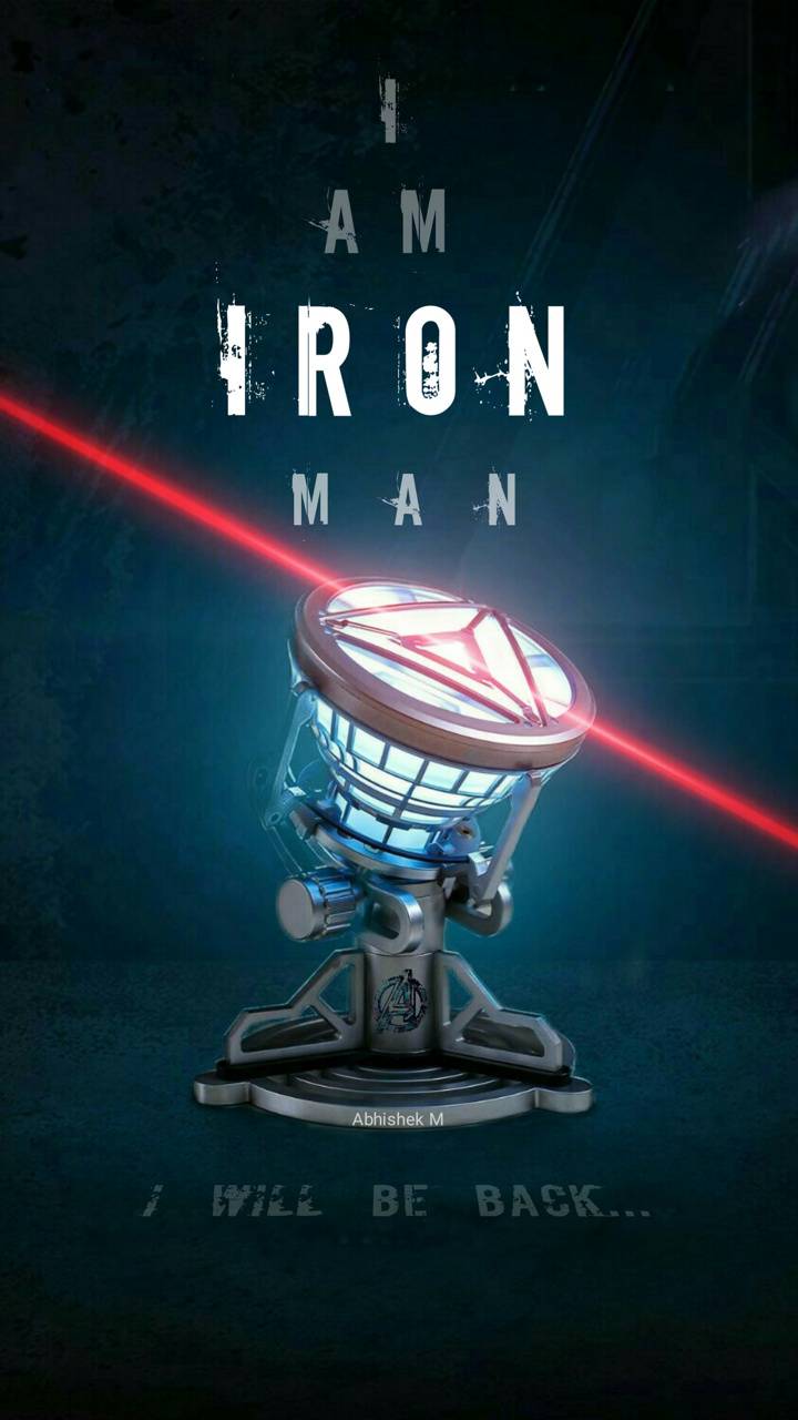 Iron Man endgame wallpaper