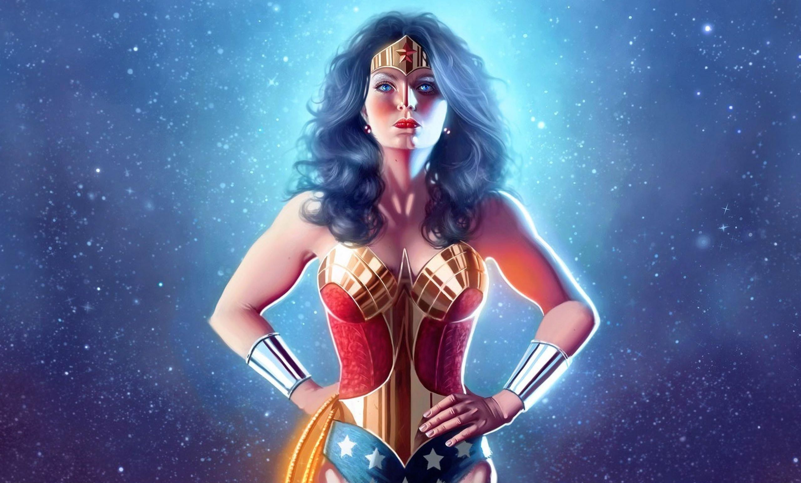 Female Superhero Wallpaper
