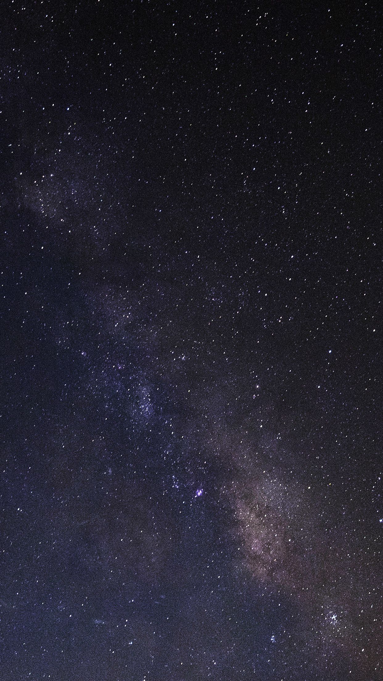 Sky Night Galaxy Star Milkyway Space Dark Wallpaper