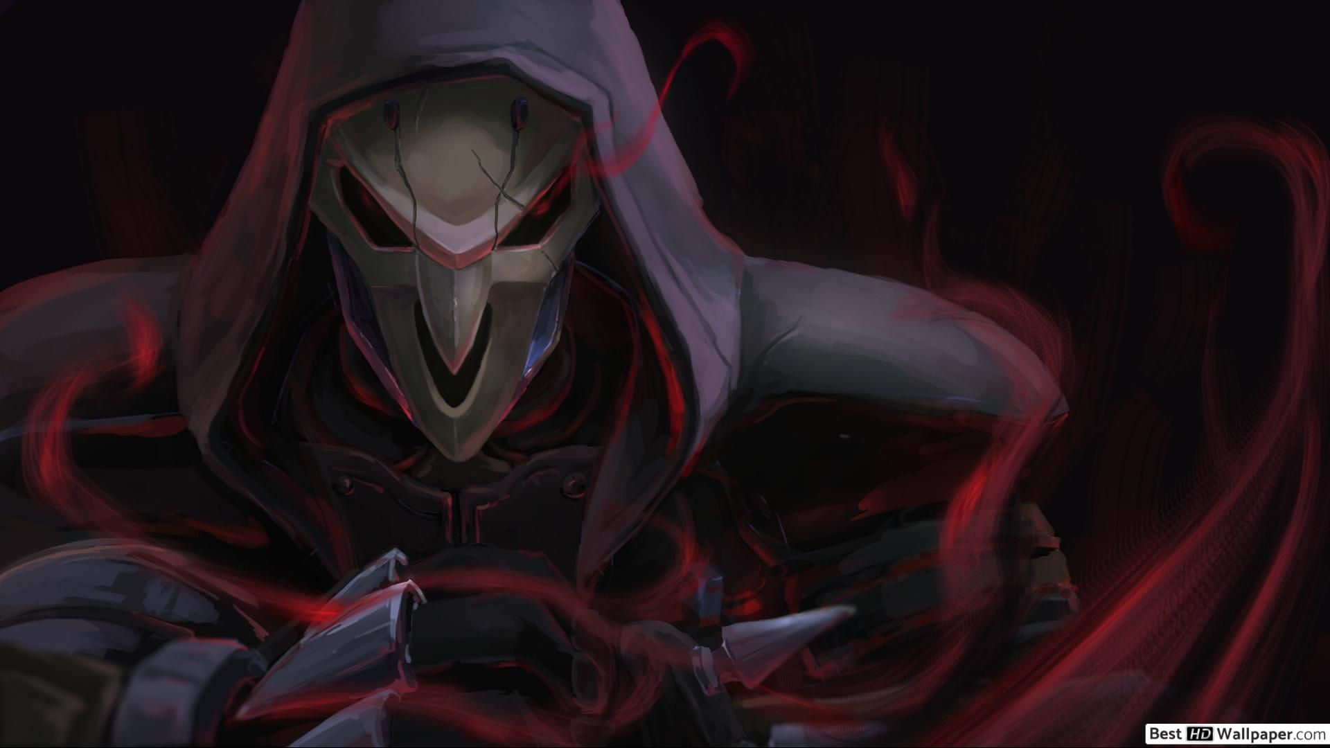 Overwatch The Terrorist HD wallpaper download