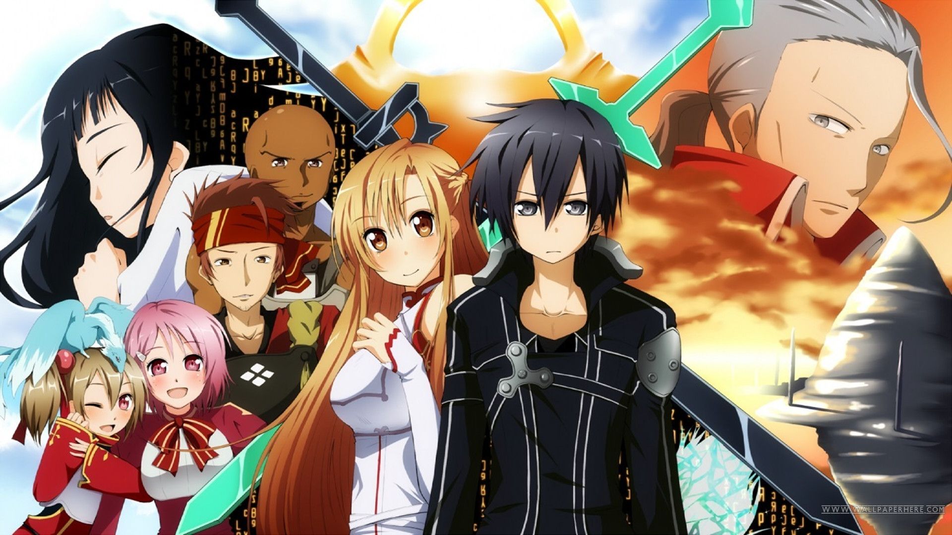 SAO HD Desktop Wallpapers - Wallpaper Cave