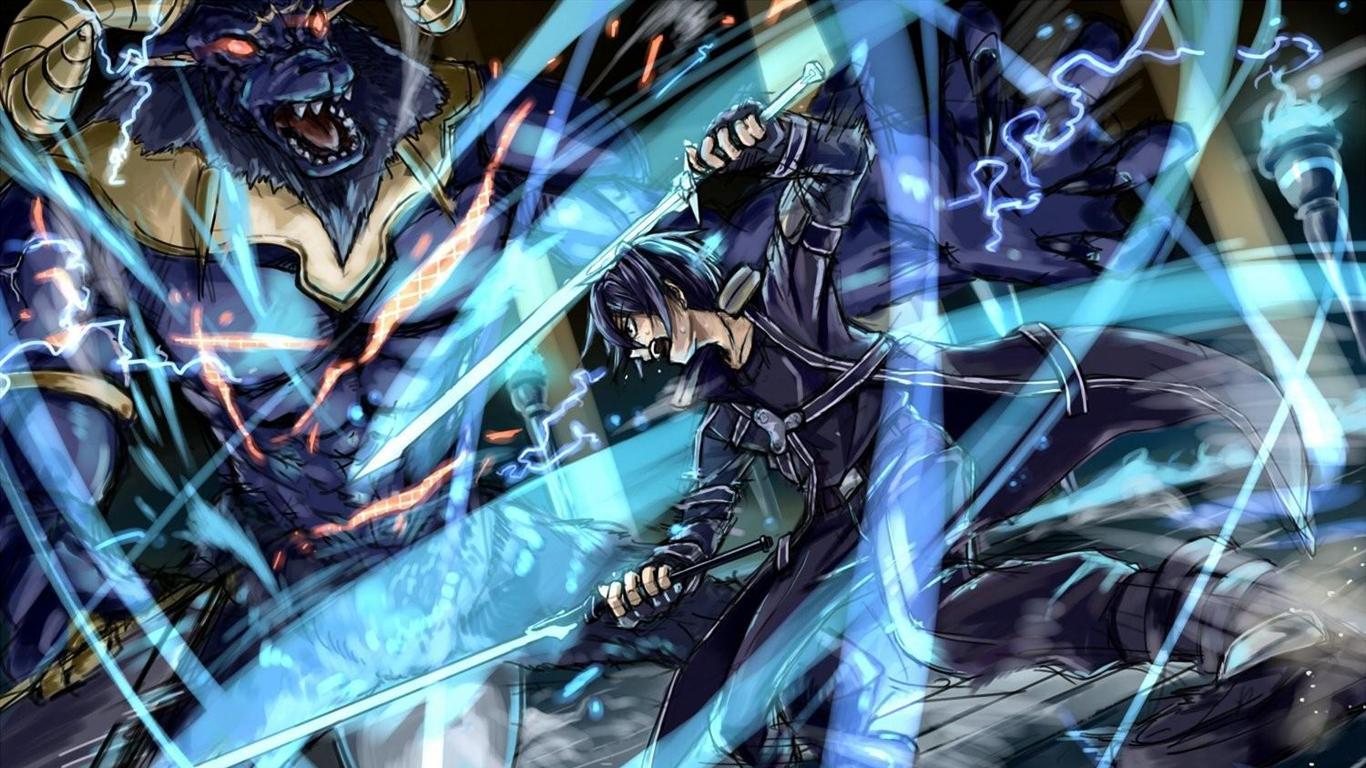 Sword Art Online Desktop Background