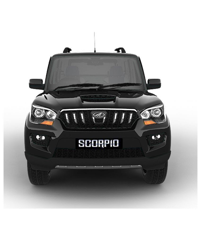 Black Scorpio Car Wallpaper HD