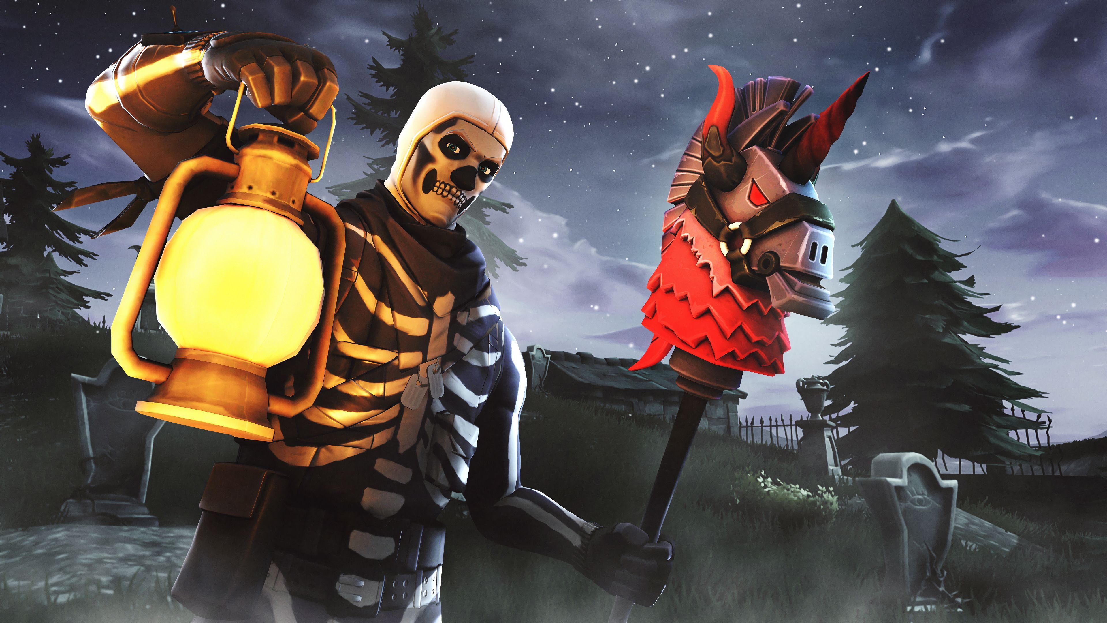 Fortnite's Skull Trooper and Ghost Portal To Get a New Variant