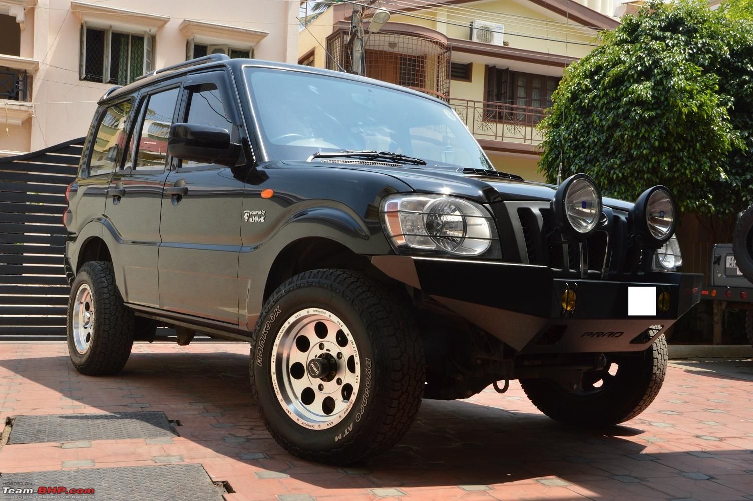 Modified Scorpio Cars In India