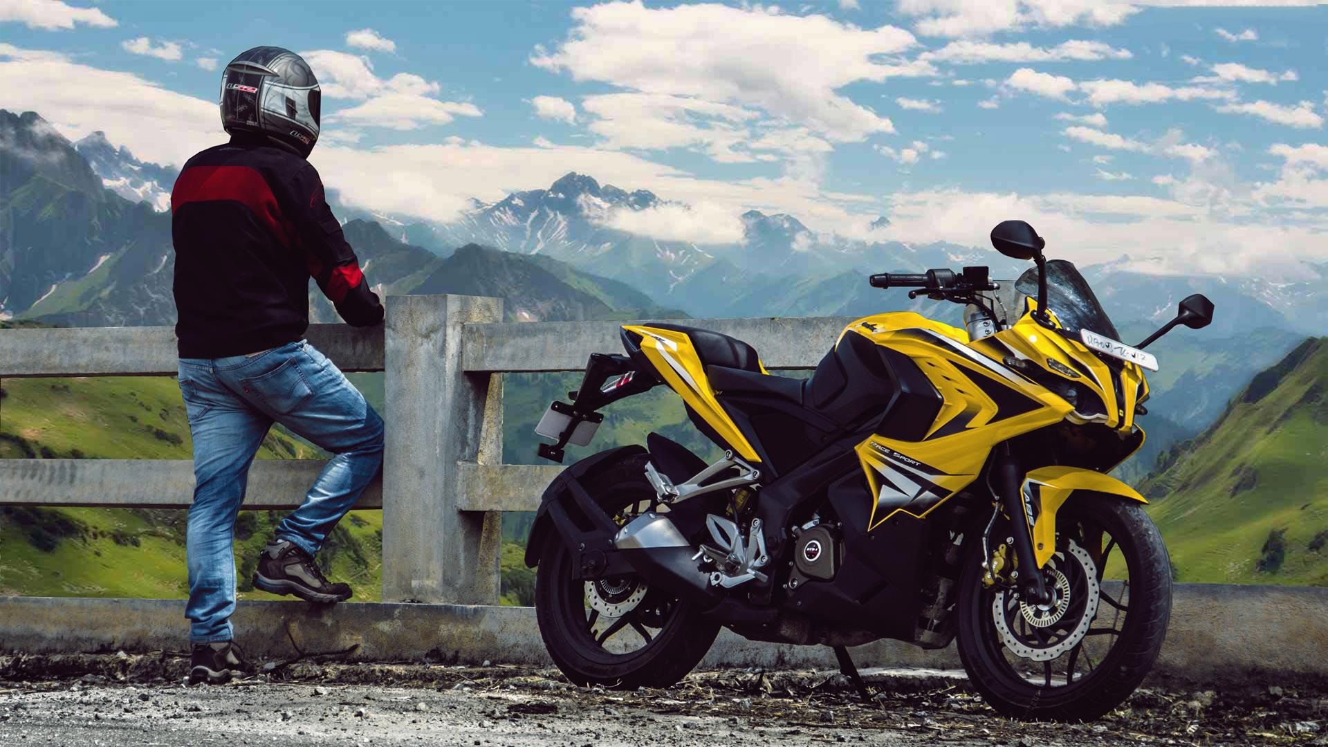 Bajaj pulsar bike Wallpaper