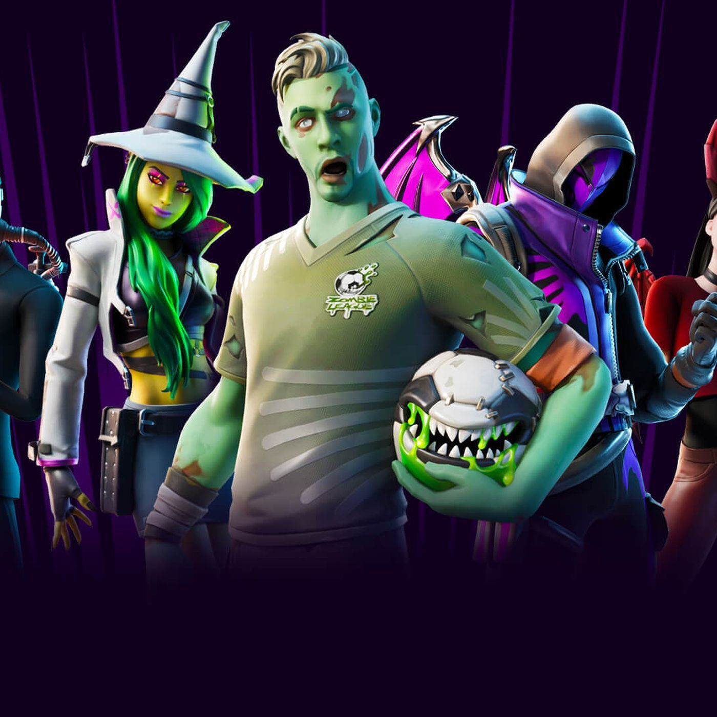 Haunted Forest, Ghost Town, Spooky Farm Fortnitemares challenge