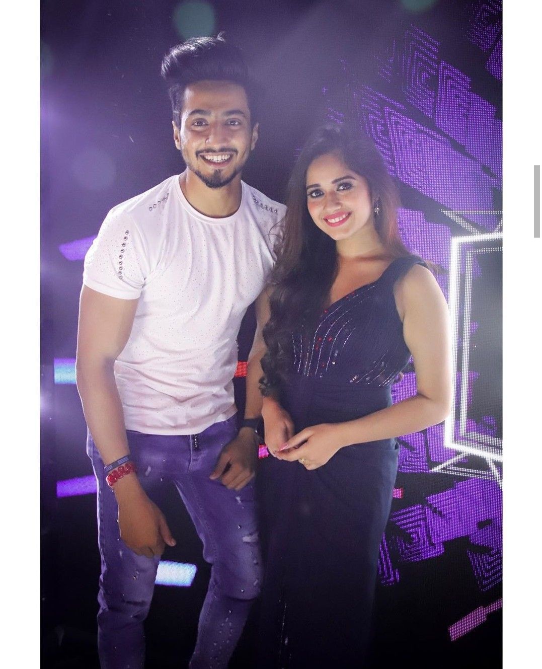 Jannat Zubair x Mr. faisu. Indian bollywood actress, Bollywood