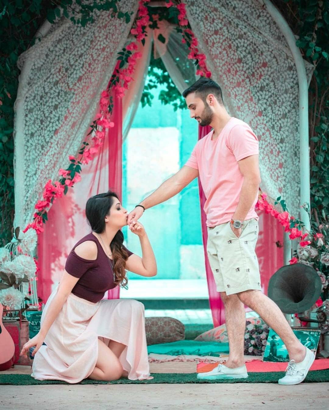 Love Image Dpz Faisu And Jannat Wallpaper