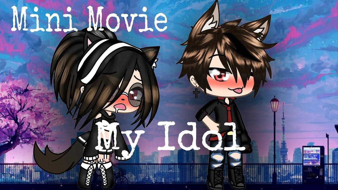 My Idol Fell In Love With Me // A Gacha Life Mini Movie