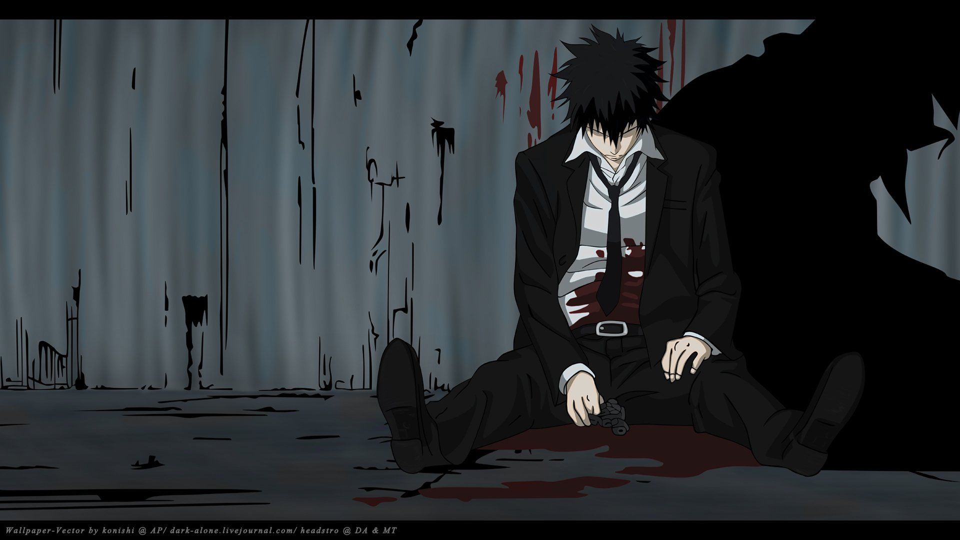 Shinya Kogami dead HD Wallpaper. Background Imagex1080