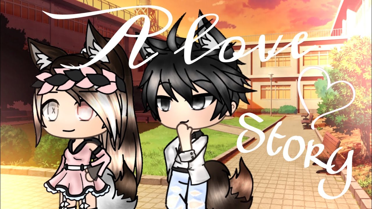 A Hybrid and a Celebrity (Love Story) // GLMM // GachaLife