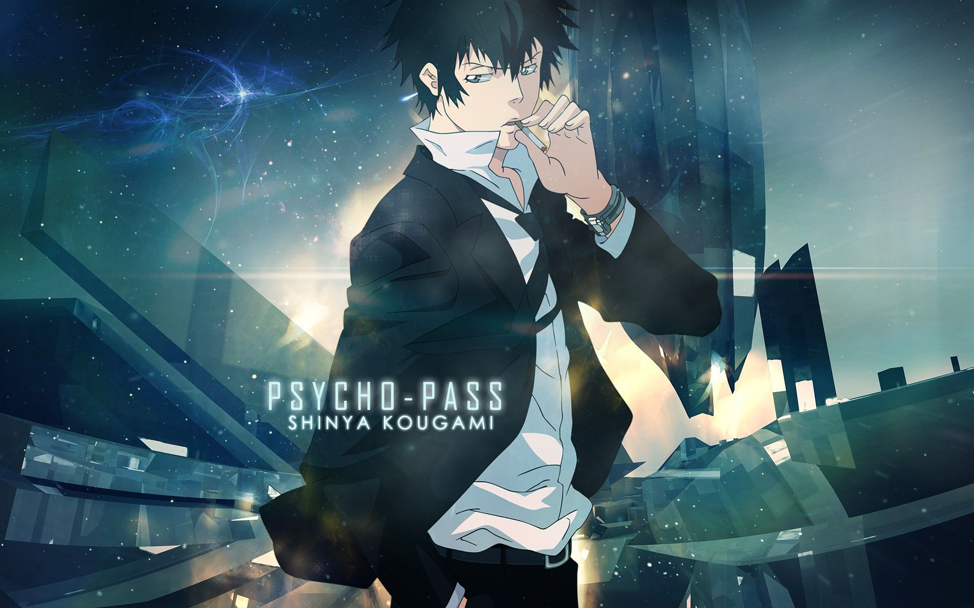 Psycho Pass, Shinya Kogami, Anime, Anime Boys Wallpaper HD