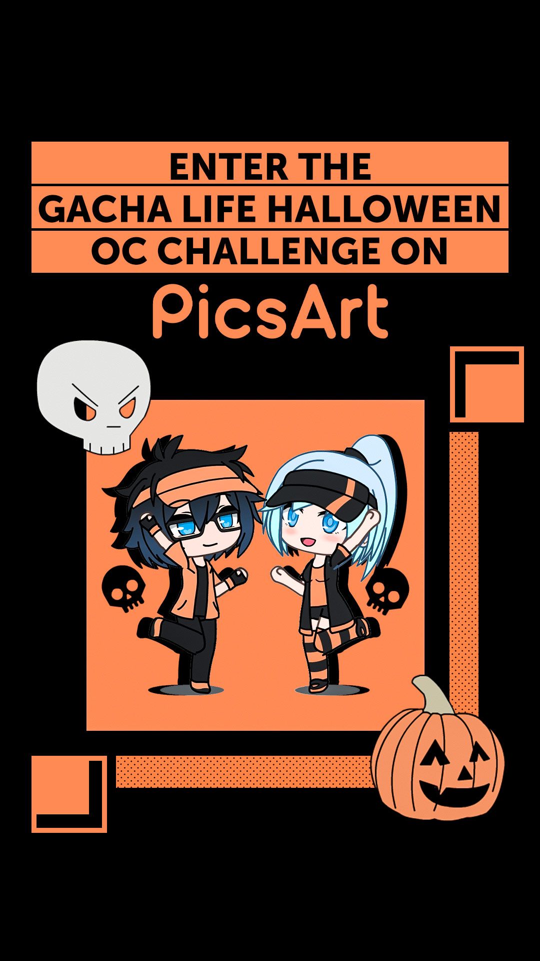 PicsArt and Gacha Life launch fan challenge for Halloween