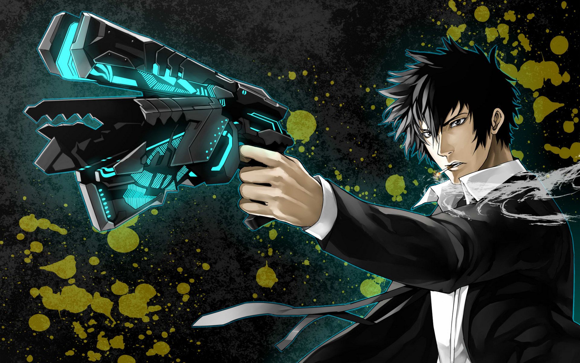 Shinya Kogami Wallpaper. Shinya Kogami