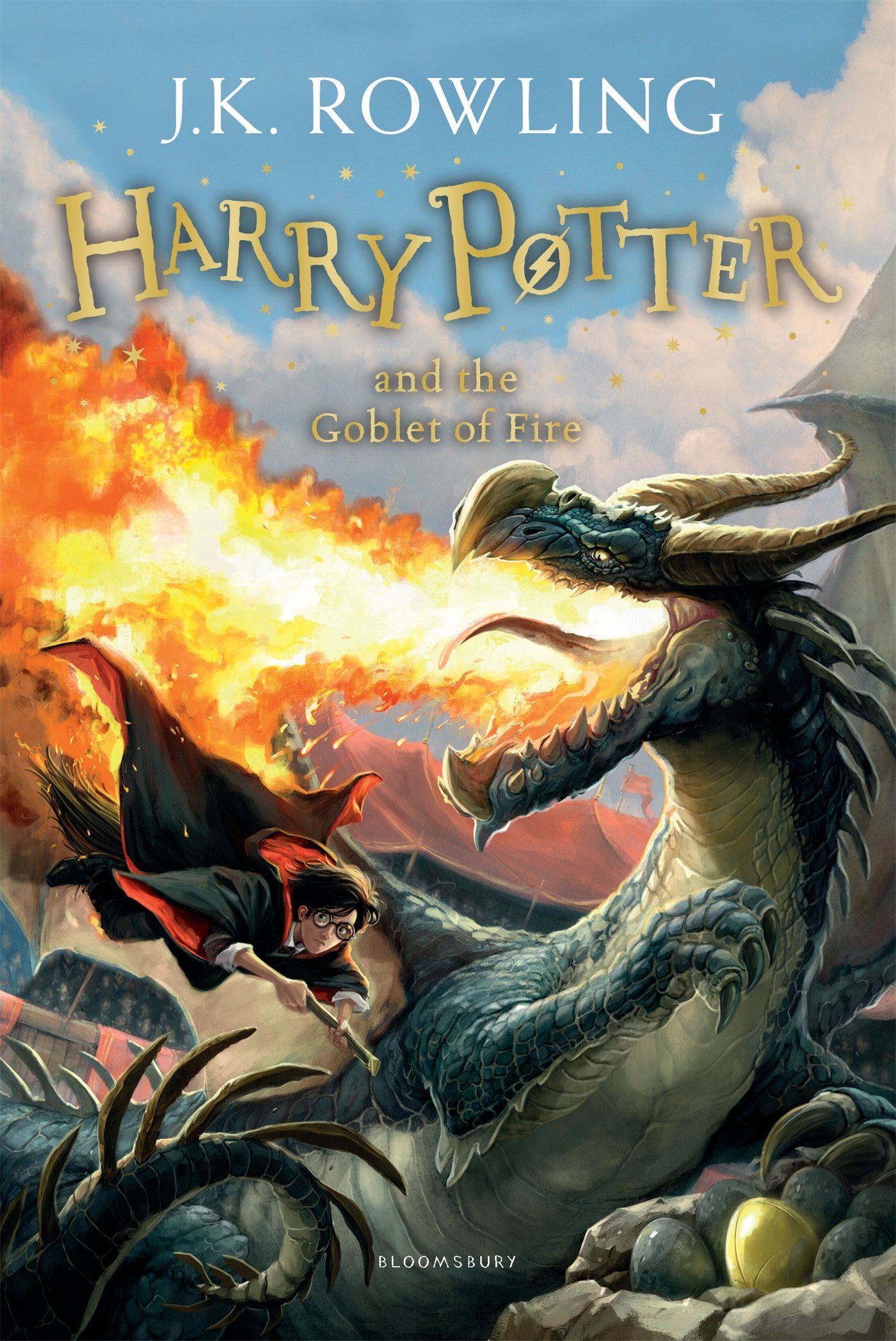 Harry Potter and the Goblet of Fire: Rowling, J.K.: 8601418346777