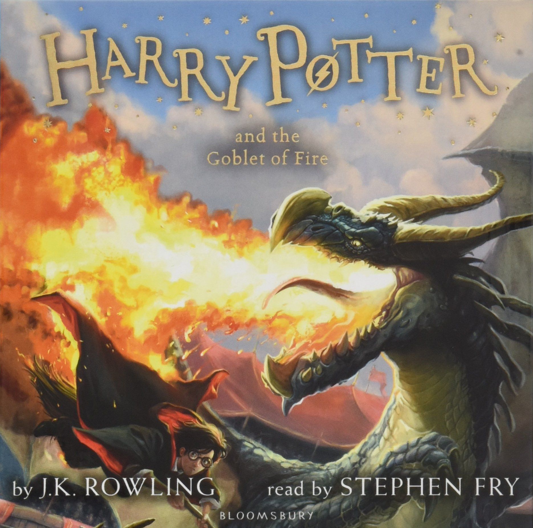 Harry Potter and the Goblet of Fire [Audio]: Amazon.ca: Books