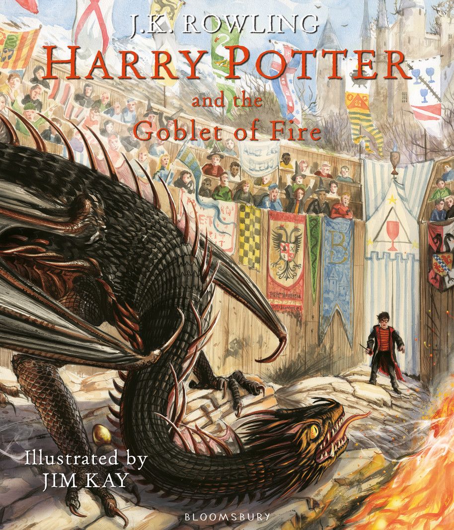 First look at Jim Kay's Illustrated Edition of Harry Potter