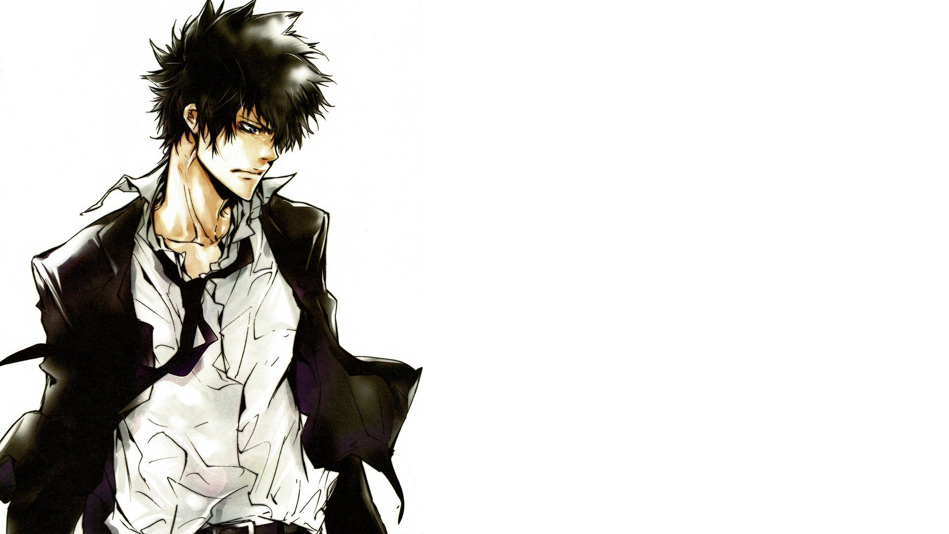 Shinya Kogami Serious HD Wallpaper. Background Imagex1080