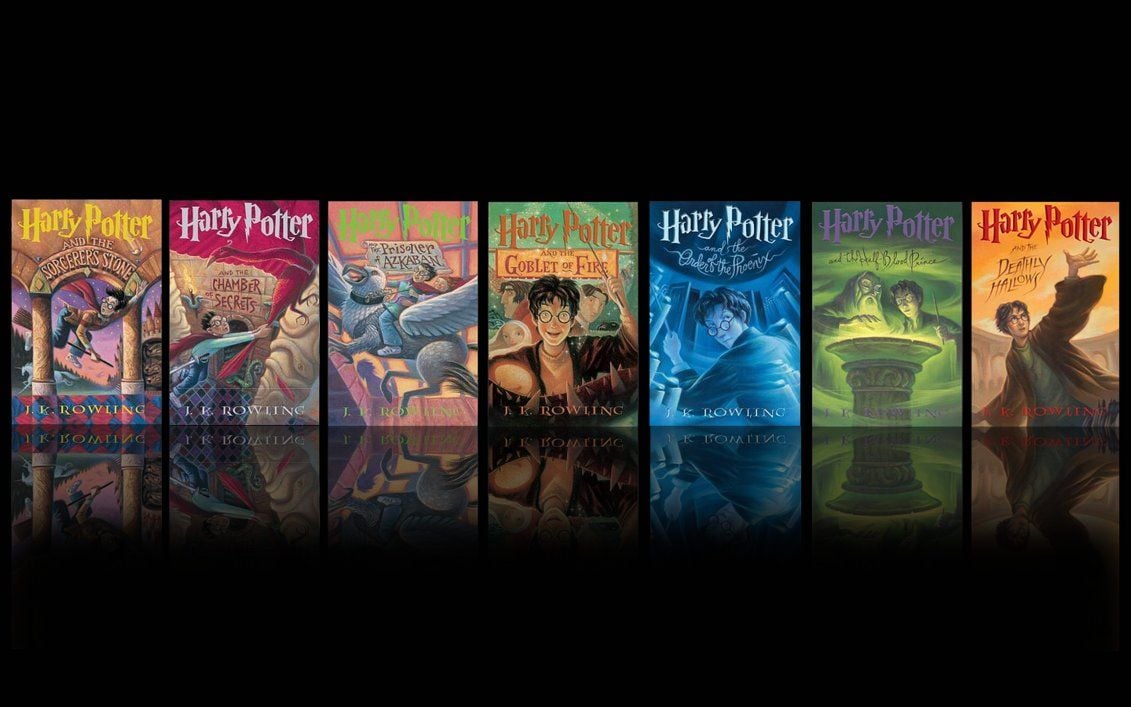 Harry Potter Book Wallpaper Free Harry Potter Book