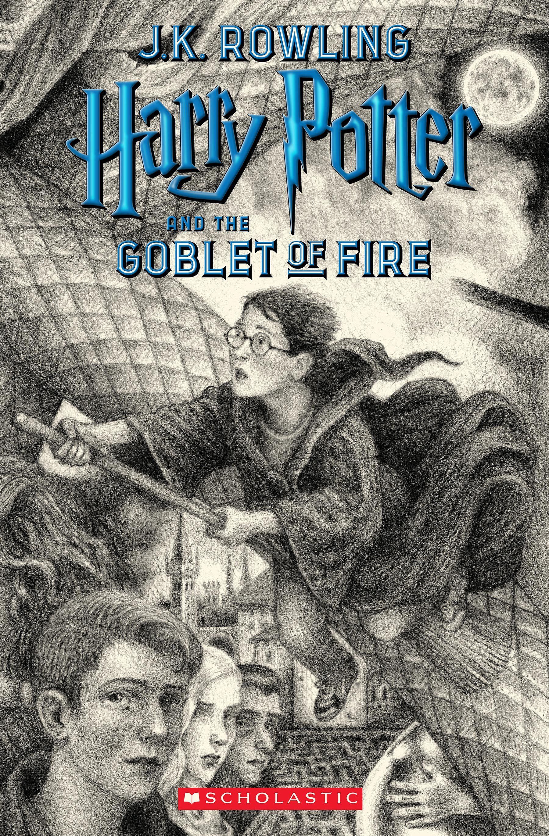 Re)Review: Harry Potter and the Goblet of Fire