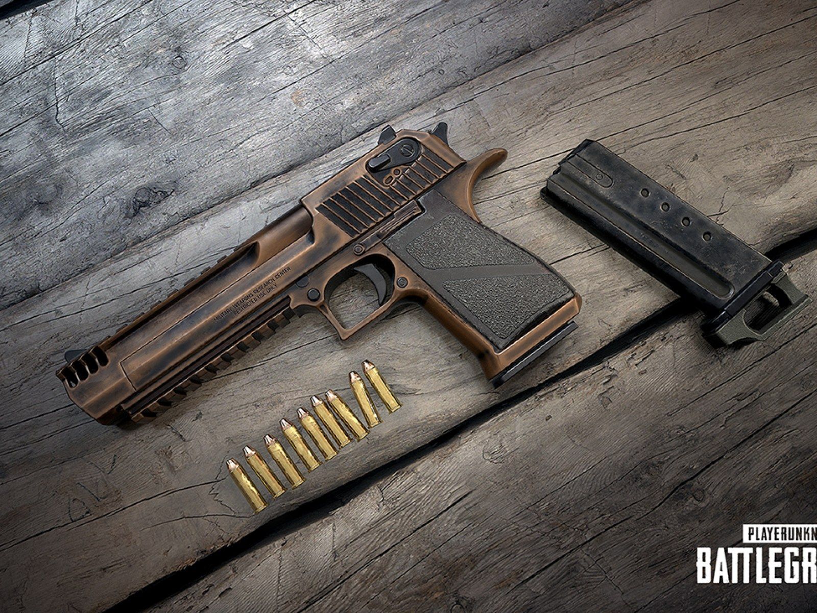 PUBG' PTS Update Adds Deagle & Ledge Grab on Xbox & PS4