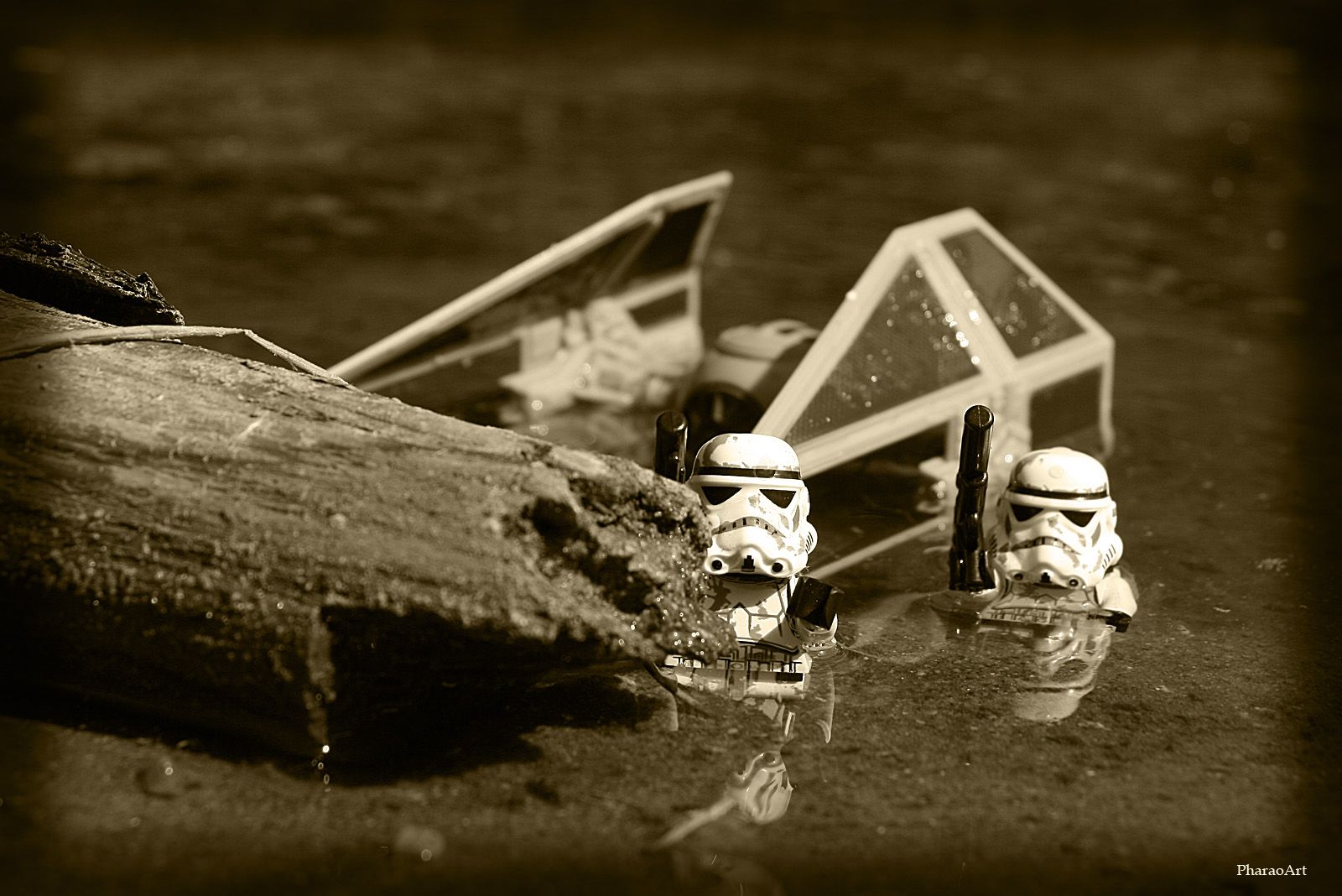 ambush Star Wars Photo