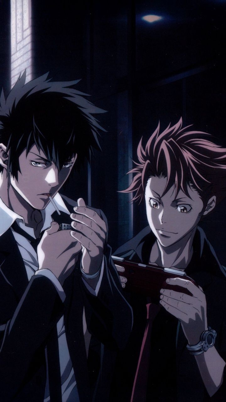 Psycho Pass Android Wallpapers Wallpaper Cave