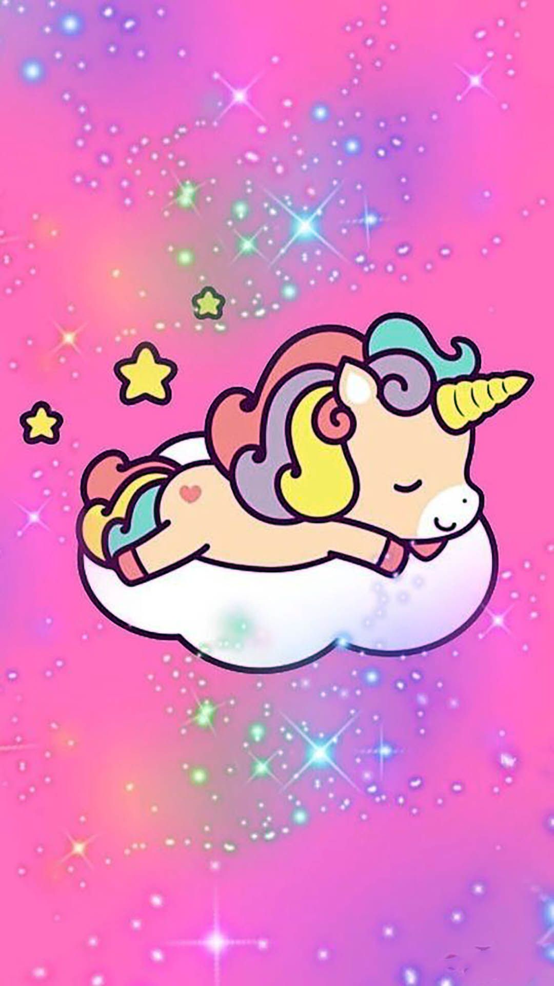 Unicorn Wallpaper 43. Unicorn wallpaper, Unicorn drawing, Kawaii