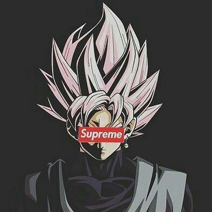 Supreme Goku Logo