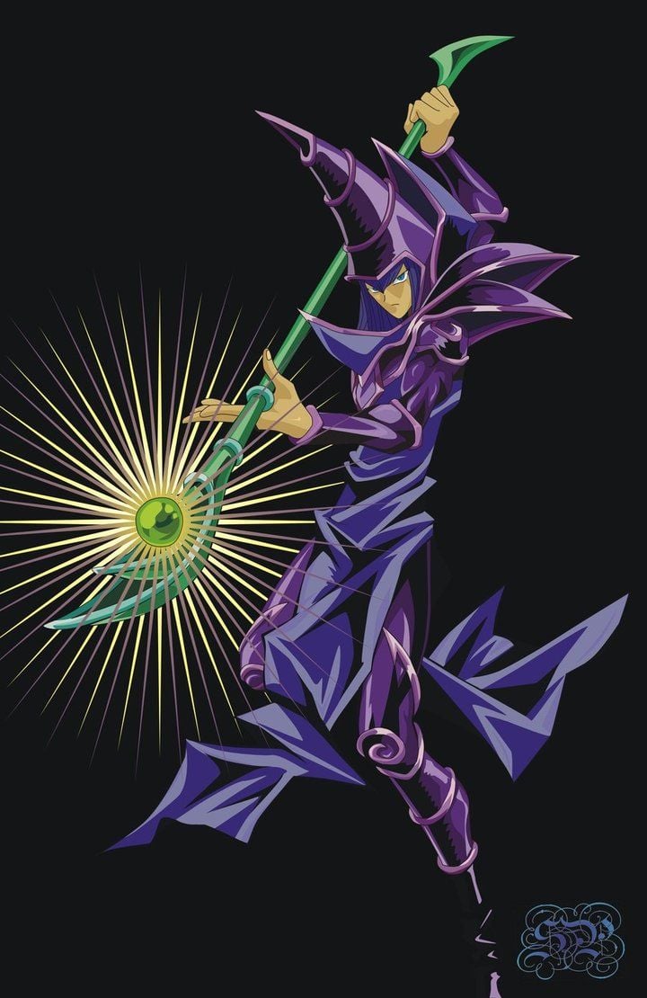 Yu Gi Oh Dark Magician Wallpaper
